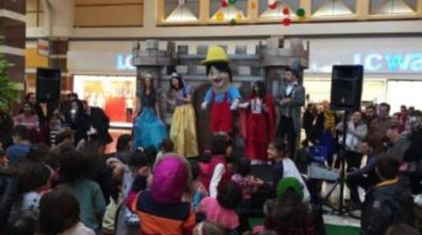 Highway&rsquo;de &Ccedil;ocuklara Muhteşem S&ouml;mestr Eğlenceleri Hazırlandı