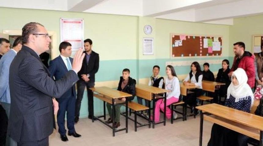 Şırnak'ta Yasak Sonrası Ilk Karne