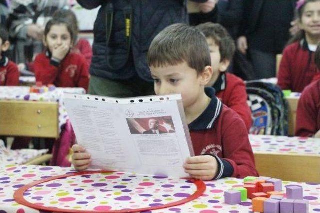 Bolu'da Öğrencilerin Karne Sevinci