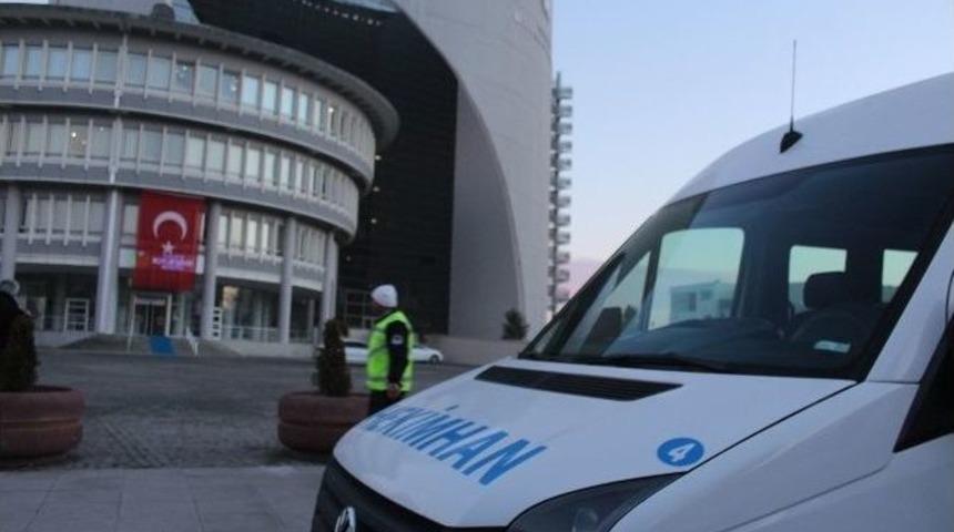 Minib&uuml;s&ccedil;&uuml;ler Eylem Yaptı