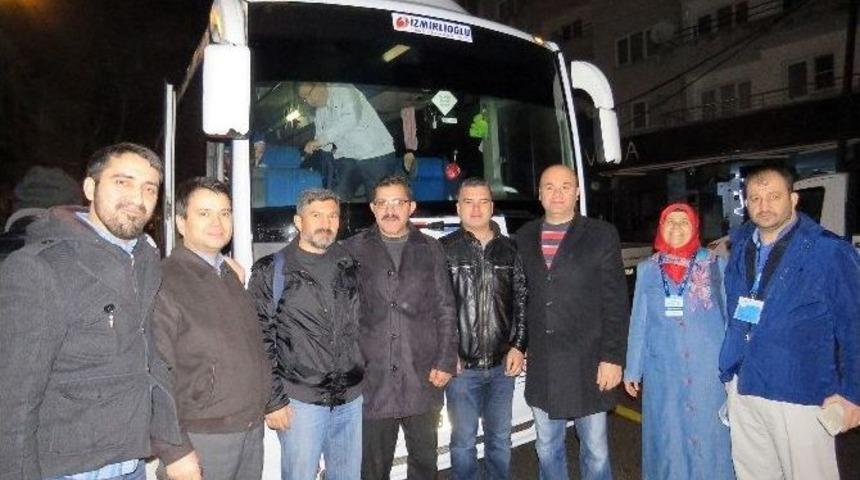 Memur-sen&rsquo;in Umre Yolculuğu Başladı