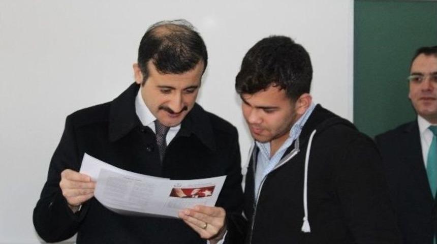 Sungurlu&rsquo;da 9 Bin 662 &Ouml;ğrenci Karne Aldı