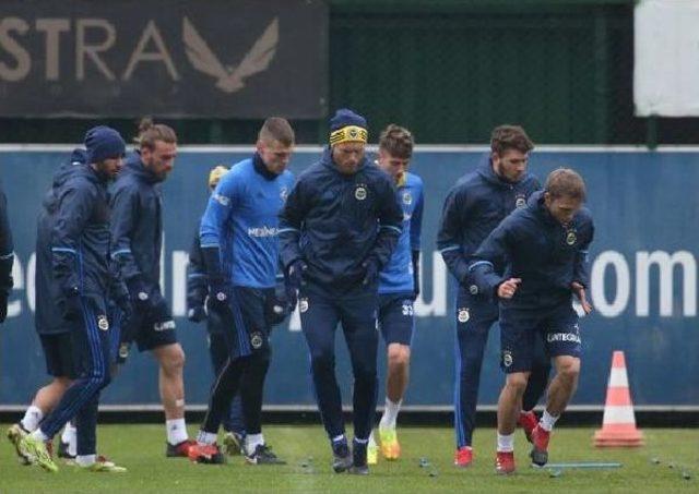 Fenerbahçe, Medipol Başakşehir Maçının Hazırlıklarına Başladı