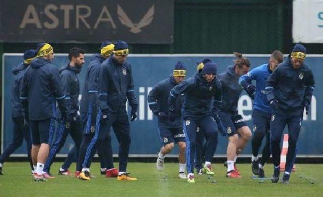 Fenerbahçe, Medipol Başakşehir Maçının Hazırlıklarına Başladı