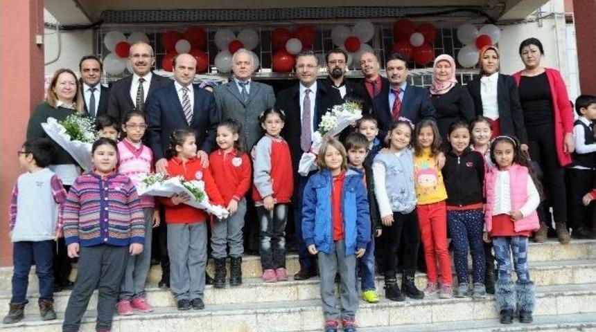 Erdemli&rsquo;de 29 Bin 900 &Ouml;ğrenci Karne Sevinci Yaşadı