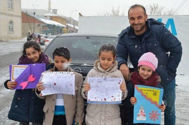 Eleşkirt’te Karne Sevinci 2