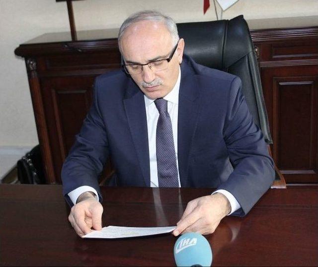 Bakanlık B&uuml;rokratları Siirt&rsquo;e Geldi 1