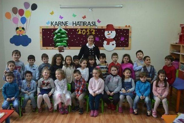 İlk Karne Almanın Mutluluğunu Yaşadılar 2