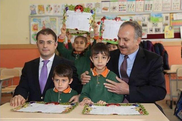 Sivas&rsquo;ta 120 Bin &Ouml;ğrenci Karne Heyecanı Yaşadı 2