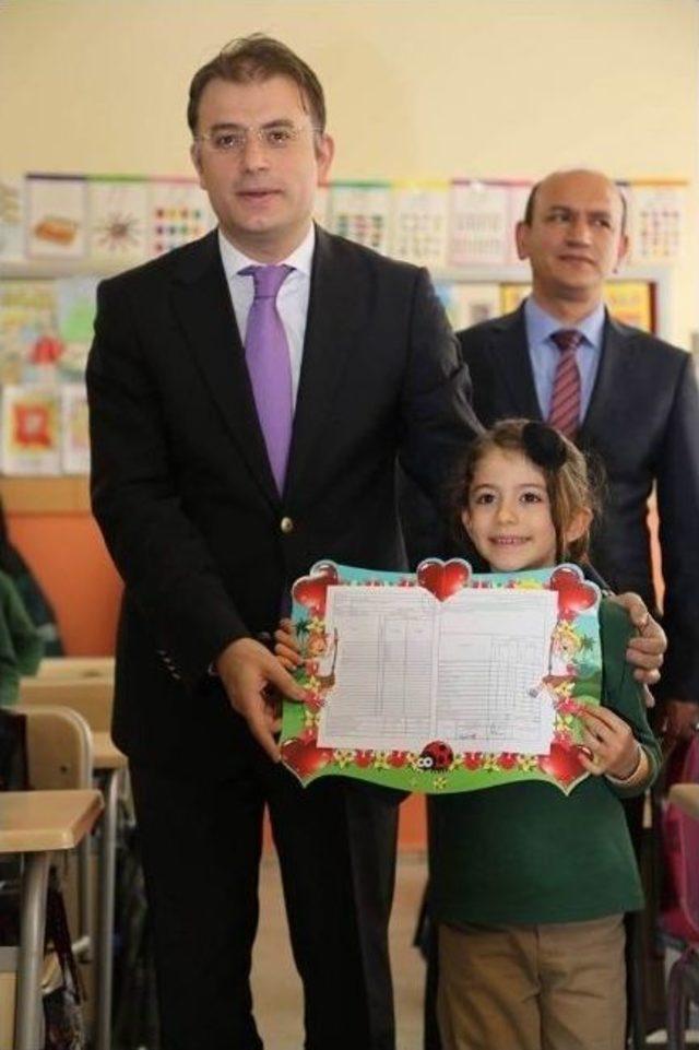 Sivas&rsquo;ta 120 Bin &Ouml;ğrenci Karne Heyecanı Yaşadı 3