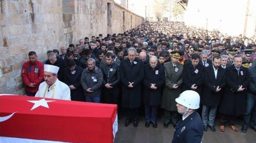 Şehit Demir Nevşehir&rsquo;de Son Yolculuğuna Uğurlandı