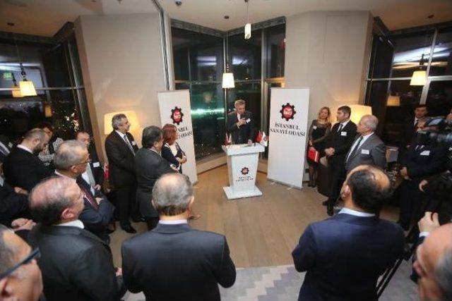 İso Başkanı Bah&ccedil;ıvan&rsquo;Dan &Ccedil;ağrı: D&uuml;nyaya T&uuml;rkiye&rsquo;Yi Anlatırken, Sadece Doğru Bilgiye Itibar Edilmeli 1