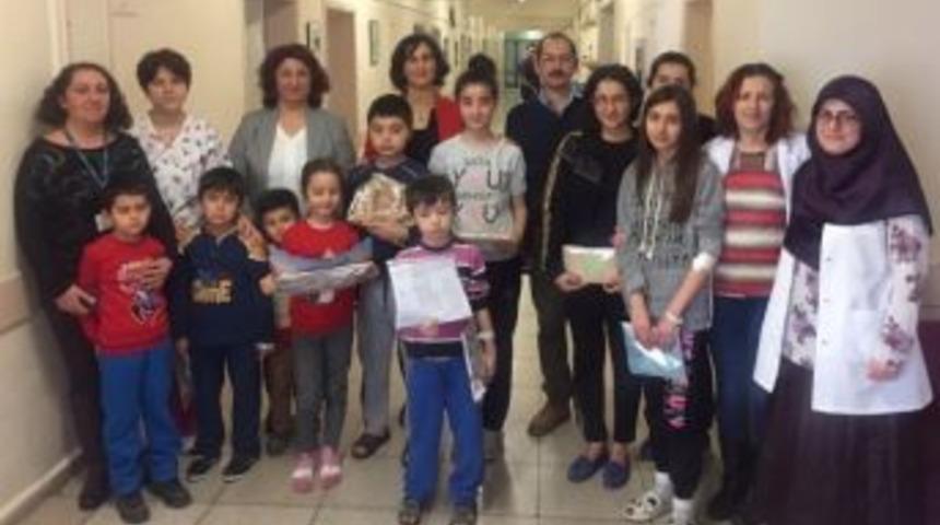 Esog&uuml; Hastanesi&rsquo;nde Karne Heyecanı