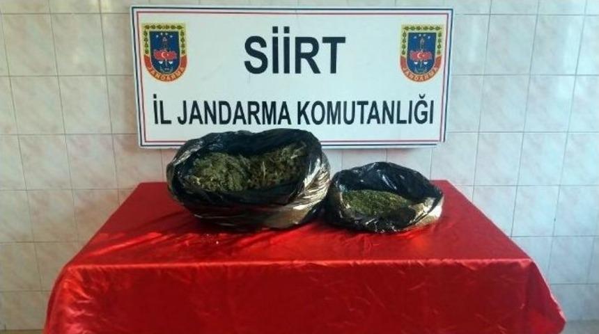 Siirt Uyuşturucu Madde Ele Ge&ccedil;irildi