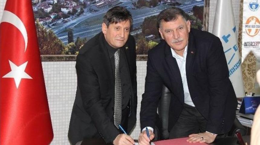Vezirhan Beldesi&rsquo;nde Sosyal Denge S&ouml;zleşmeleri İmzalandı