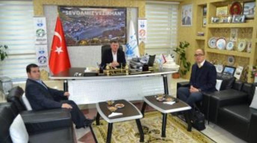 Yutong Fabrikası Yetkililerinden Başkan Duymuş&rsquo;a Ziyaret