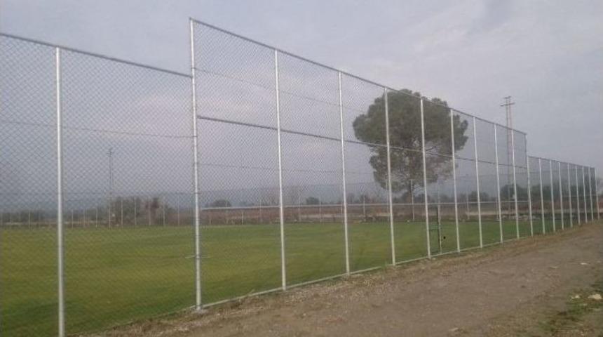 Yunusemre&rsquo;de Spor Sahaları Yenileniyor