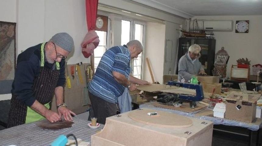 Huzurevi At&ouml;lyeleri Reng&acirc;renk