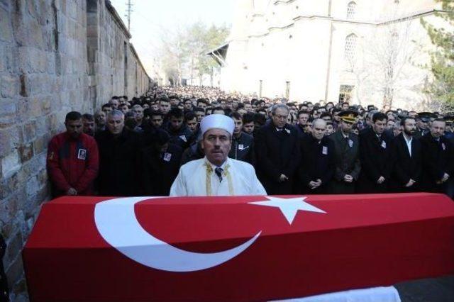 Şehit Polis, Memleteki Nevşehir'de Son Yolculuğuna Uğurlandı