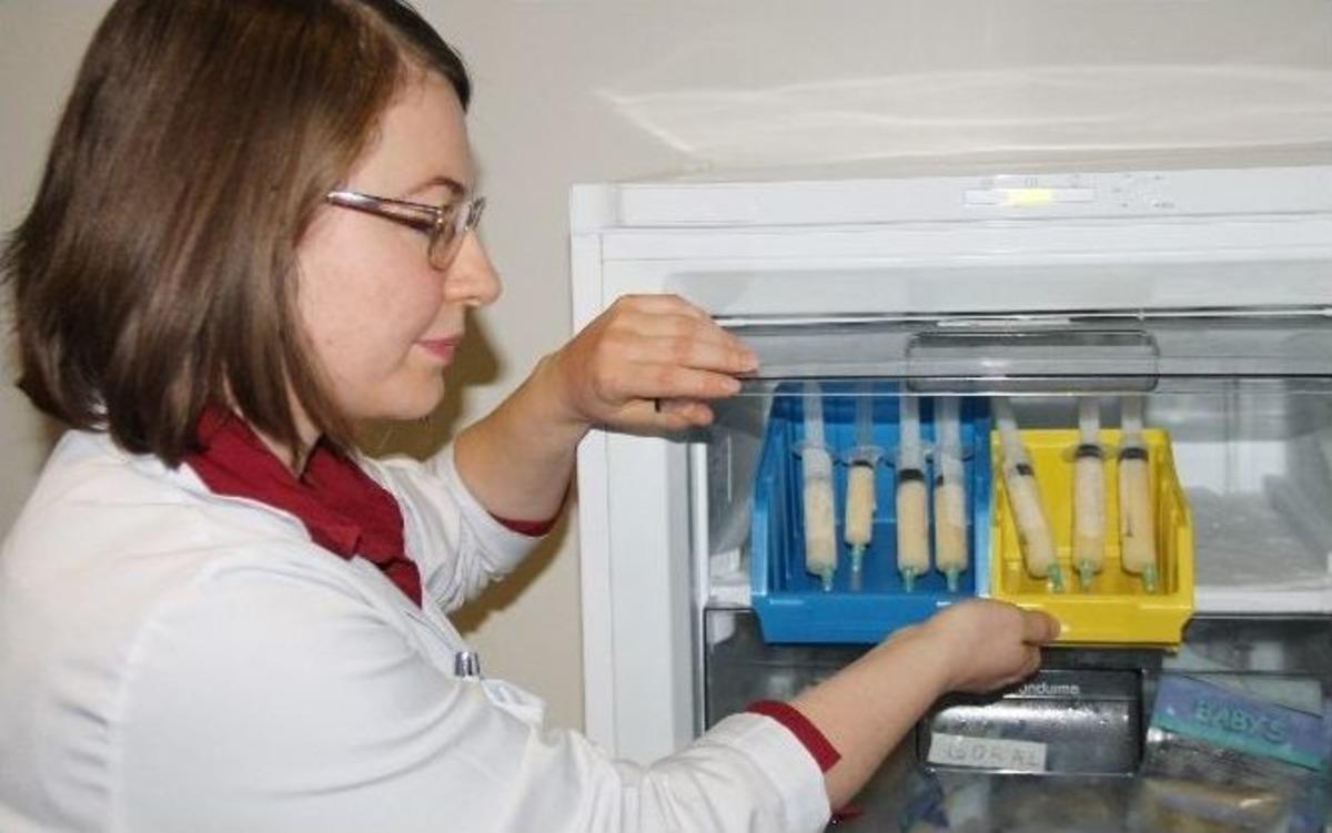 Nuh Bebek, &Ouml;len Annesinin S&uuml;t&uuml;yle Hayata Tutunacak