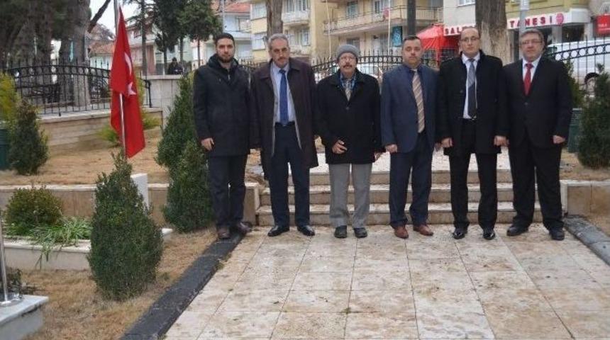 Şehitler D&uuml;zenlenen Programla Anıldı