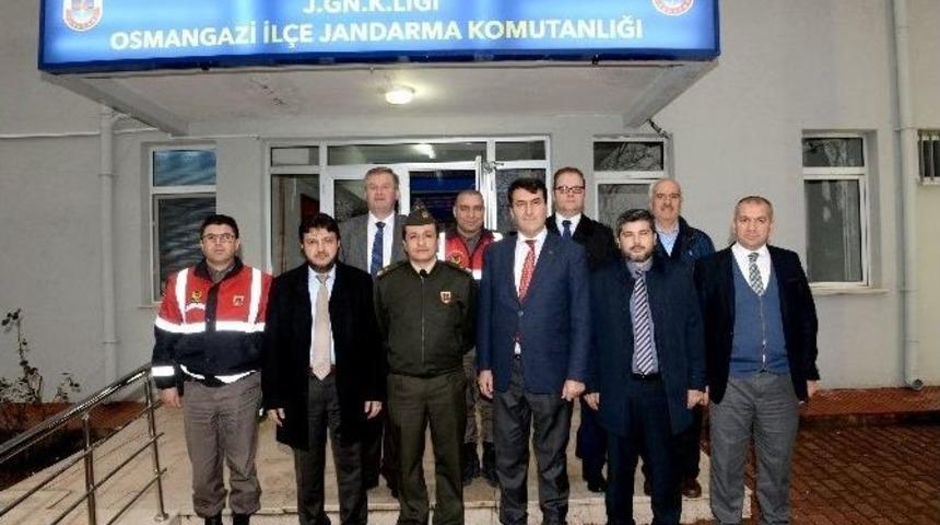 D&uuml;ndar&rsquo;dan Binbaşı Aşkın&rsquo;a Ziyaret