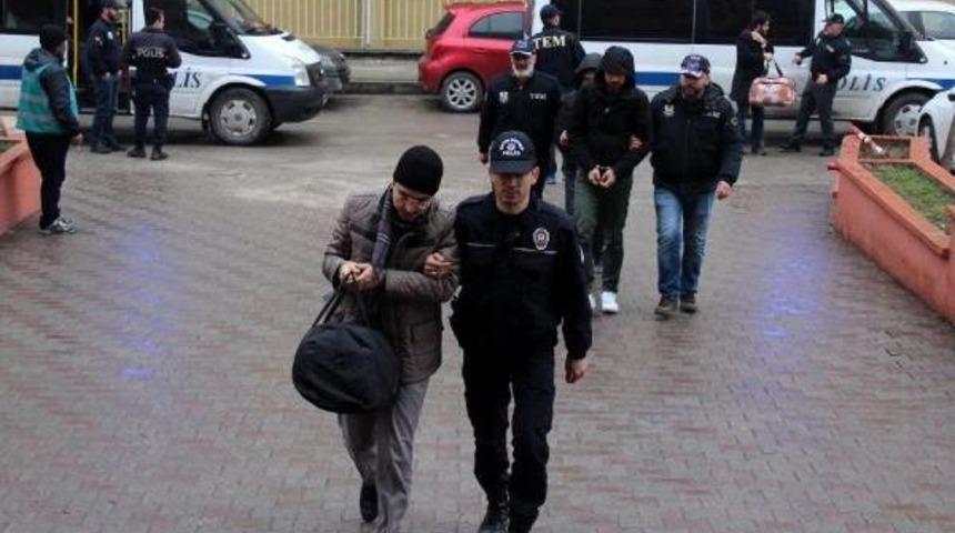 Karab&uuml;k'te Fet&ouml; Soruşturmasında 9 Asker Adliyede