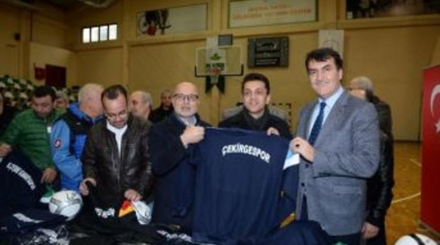 Amat&ouml;r Kul&uuml;plere Osmangazi Desteği