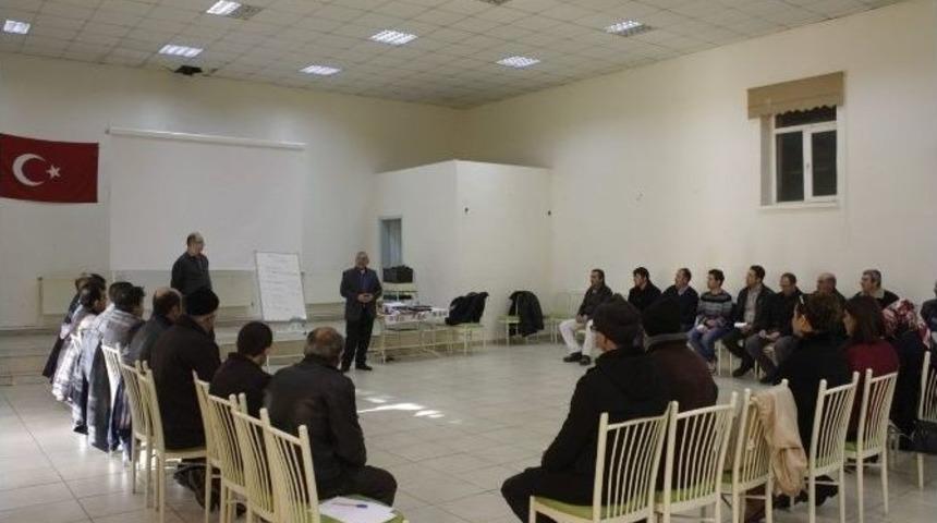 U&ccedil;hisar Belediyesi&rsquo;nde Hizmet İ&ccedil;i Eğitim Tamamlandı