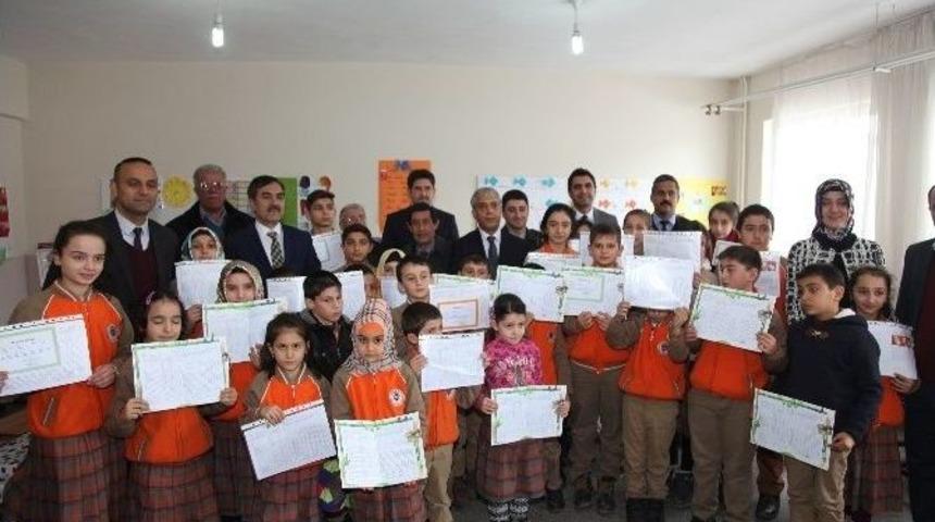 Anavatanda İlk Karne Heyecanı