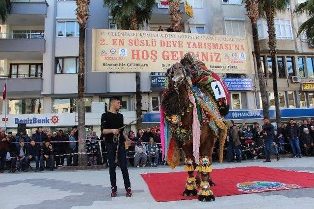 Antalya’da En Süslü Deve Ödülü ’kanka’ya Gitti