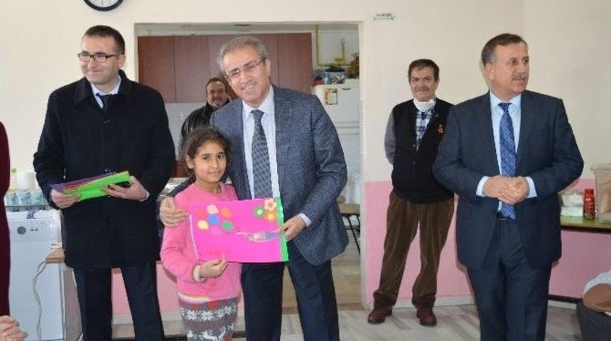 &Ouml;zel &Ouml;ğrencilerin Karne Mutluluğu