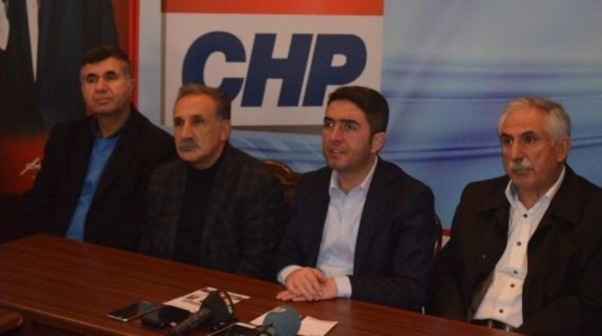 Promili Y&uuml;ksek Eleştrilerinechp&rsquo;den Profili Y&uuml;ksek Değerlendirmesi