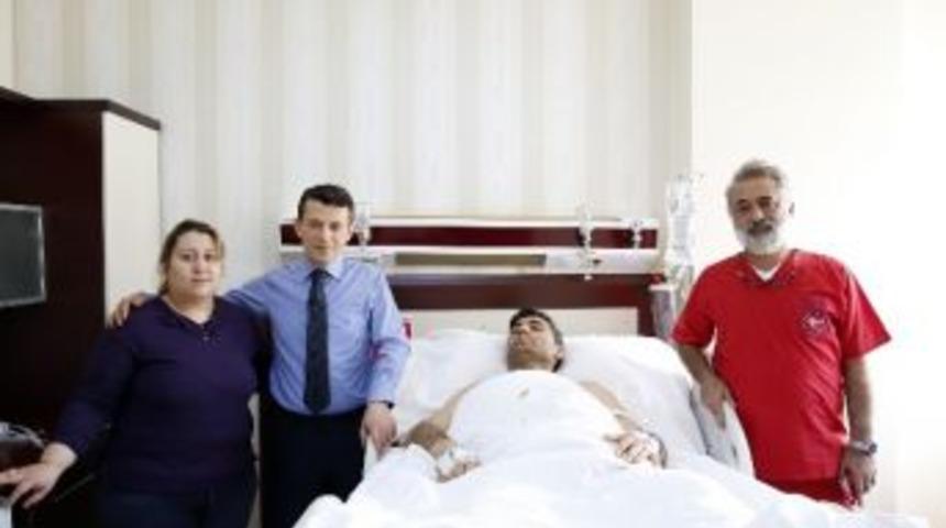 V&uuml;cudundaki T&uuml;m&ouml;rden 17 Saatlik Operasyonla Kurtuldu