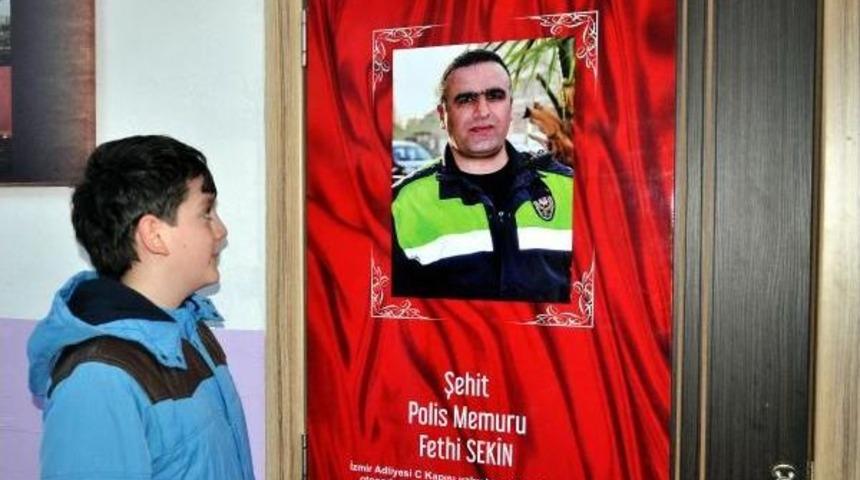 Şehit Polis Fethi Sekin'in Adı, Kayseri'de Bir Sınıfa Verildi