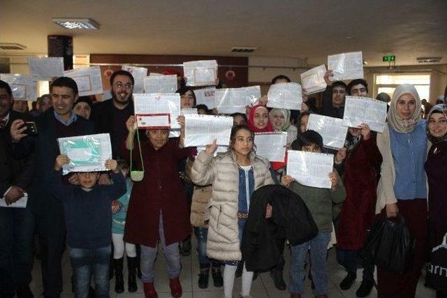 (&ouml;zel Haber) Kayseri&rsquo;de 6 Bin 833 Suriyeli &Ouml;ğrenci Karne Heyecanı Yaşadı 2