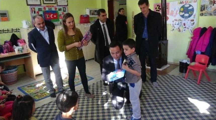 Doğanşehir De 7 Bin 800 &Ouml;ğrenci Karne Aldı