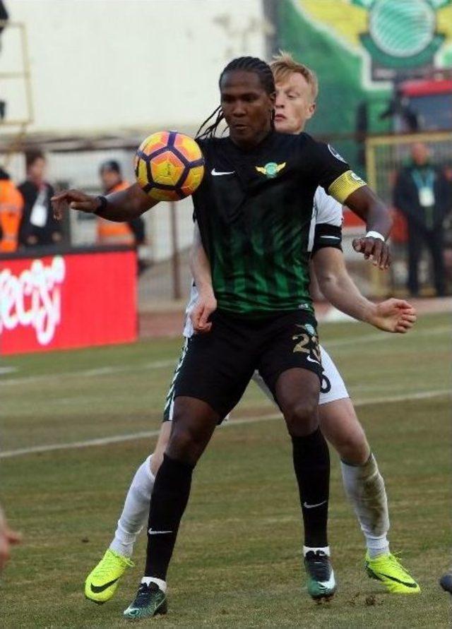 Akhisar Belediyespor, Kayseri Ma&ccedil;ına Rodallega&rsquo;sız &Ccedil;ıkacak 1