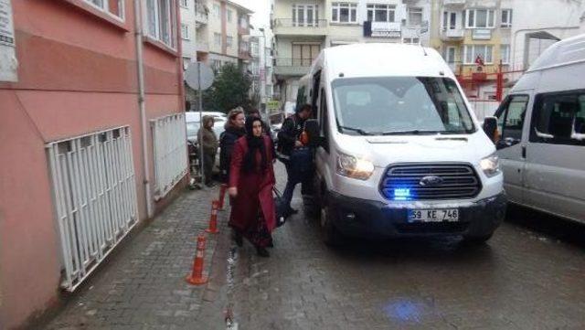 Tekirdağ’Da 68 Fetö Şüphelisi Adliyeye Sevk Edildi