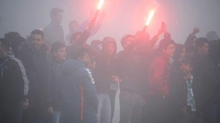 Konyaspor&rsquo;a Taraftar Ziyareti