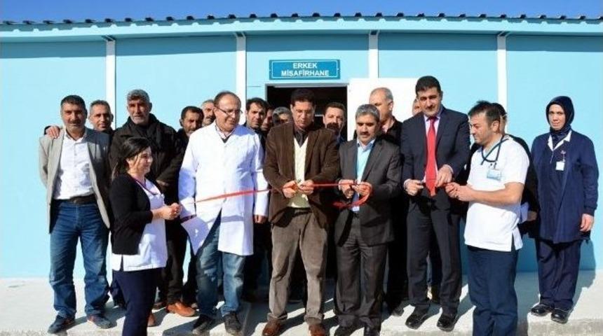 Harran Tıp Hastanesinde Misafirhane A&ccedil;ıldı