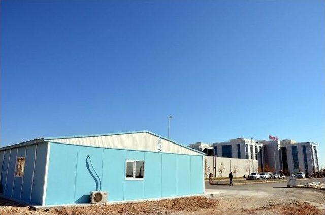 Harran Tıp Hastanesinde Misafirhane A&ccedil;ıldı 1