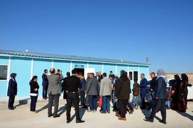 Harran Tıp Hastanesinde Misafirhane A&ccedil;ıldı 2