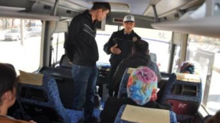 Aydın&rsquo;da Sivil Polisler Şehiri&ccedil;i Ve Taksileri Denetleyecek