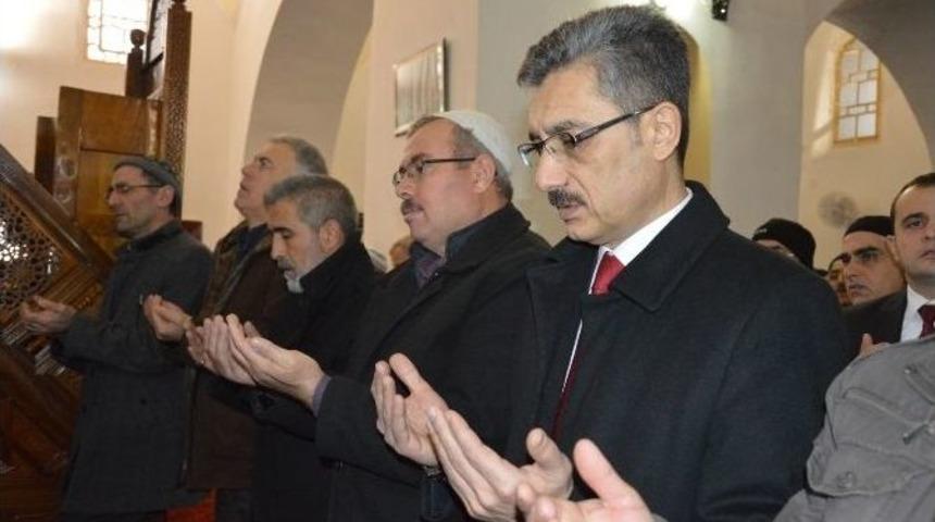 Şehitler İ&ccedil;in Okunan Hatimlerin Duası Yapıldı