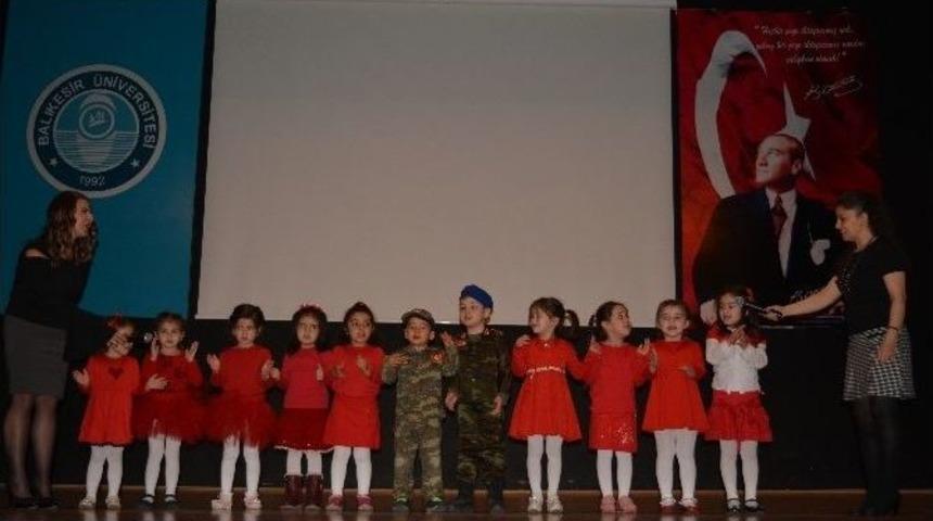 Nef Anaokulu’nda Dönem Sonu Etkinliği