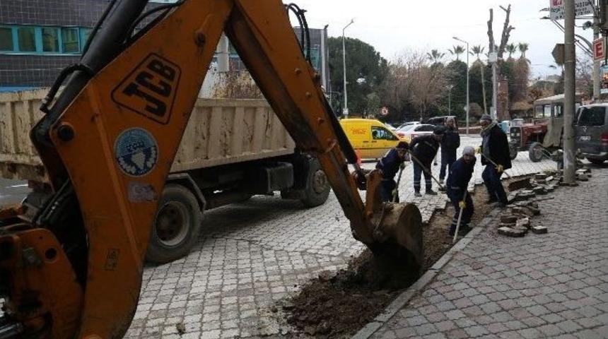 Turgutlu’nun Yollarında Hummalı Çalışma