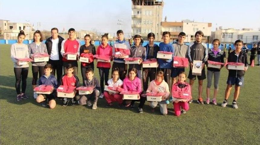 Adıyaman Tarım Spor Kul&uuml;b&uuml;nden Kahtalı Sporculara Destek