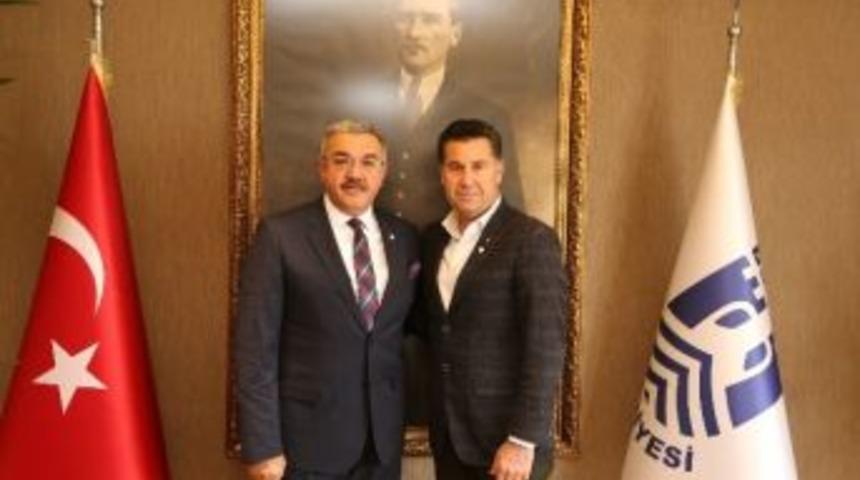 Milas Kızılay Şubesi&rsquo;nden Başkan Kocadon&rsquo;a Ziyaret