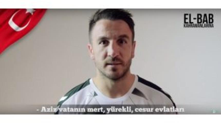 Konyasporlu Futbolculardan T&uuml;rk Askerine Mesaj